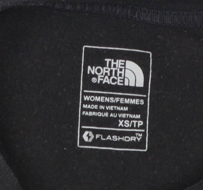 Womens UK Size XS The North Face Black Pullover Sweatshirt