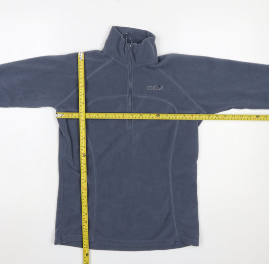 Womens UK Size 8 OEX Blue Pullover Sweatshirt