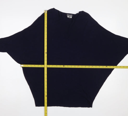 Womens UK Size XS Phase Eight Navy Pullover Jumper