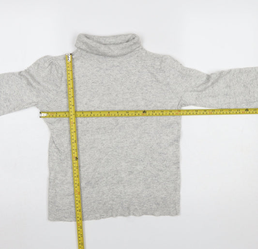 Womens UK Size 8 Laura Ashley Grey Pullover Jumper