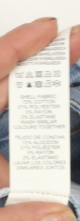 Denim Co. Men's Blue Skinny Jeans W30 L30 Slim Fit Denim