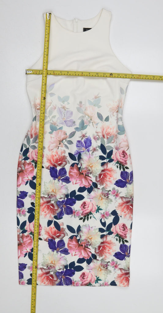 Womens UK Size 12 New Look Bodycon Dress
