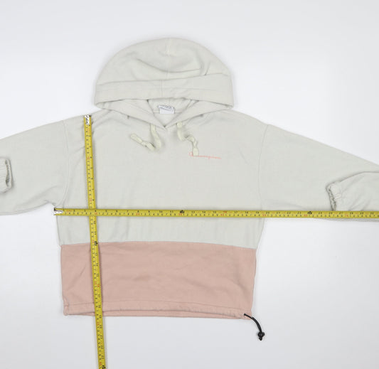 Womens UK Size S Champion Multicoloured Pullover Hoodie