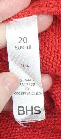 Womens UK Size 20 BHS Jumper Dress