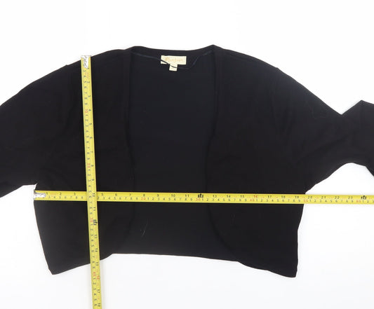 Womens UK Size L Monsoon Black Cardigan Jumper