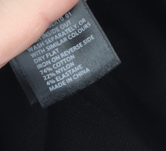 Womens UK Size L Monsoon Black Cardigan Jumper