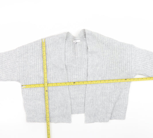 Womens UK Size M NEXT Grey Cardigan Jumper