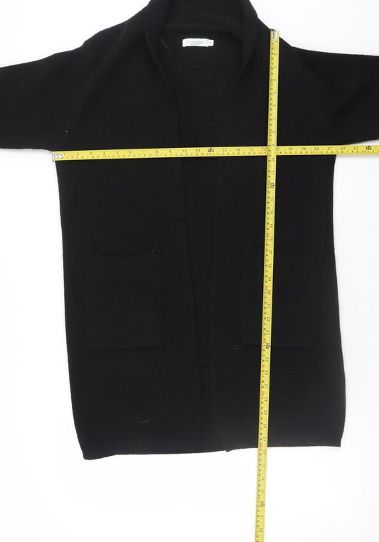 Womens UK Size S Luisa Ricci Black Cardigan Jumper