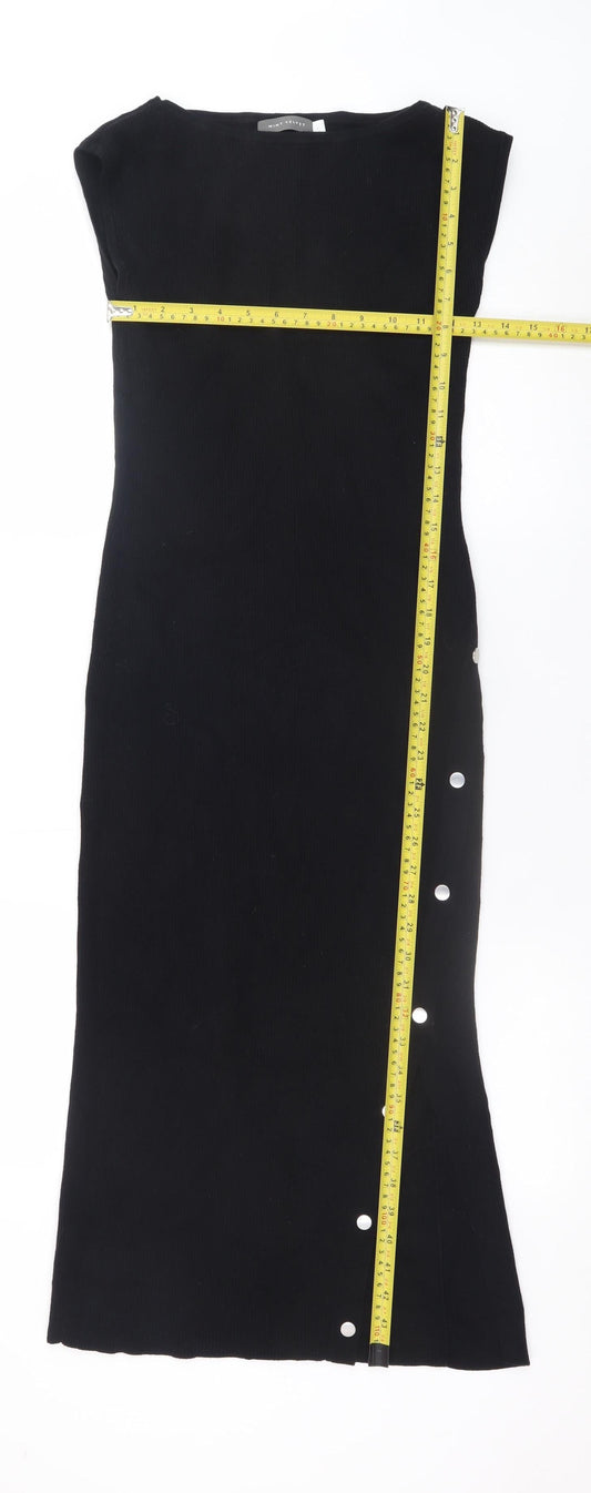 Womens UK Size S Mint Velvet Bodycon Dress