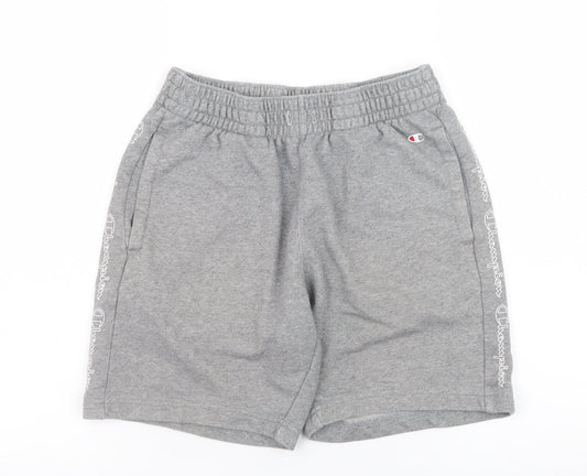 Mens UK Size S Champion Regular Fit Sweat Shorts