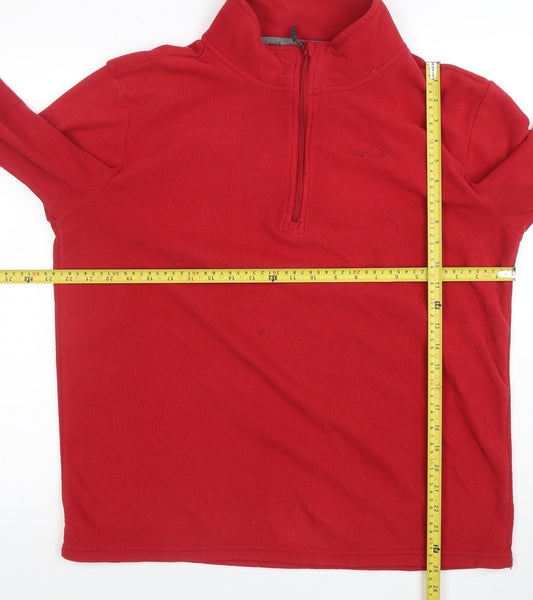 Mens UK Size M Peter Storm Red Pullover Sweatshirt