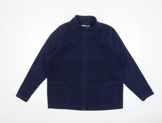 Womens UK Size 16/18 Anthology Blue Basic Jacket