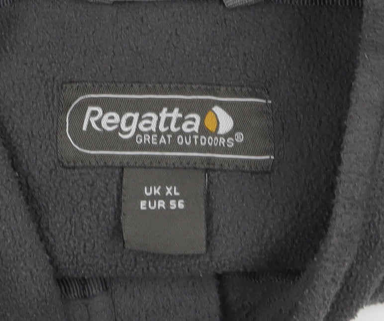 Mens UK Size XL Regatta Grey Pullover Sweatshirt