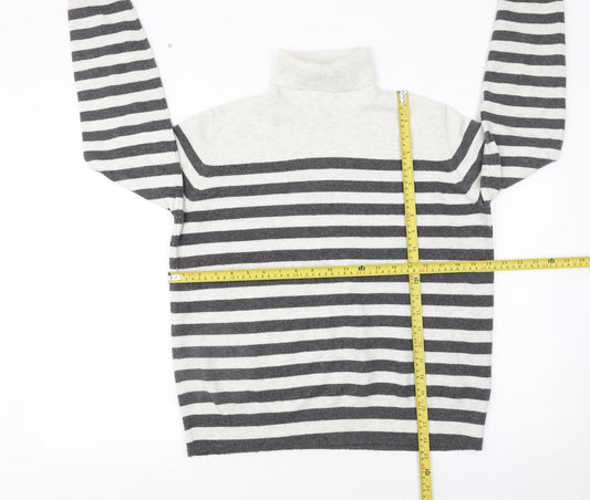 Womens UK Size M Marks and Spencer Grey Pullover Jumper