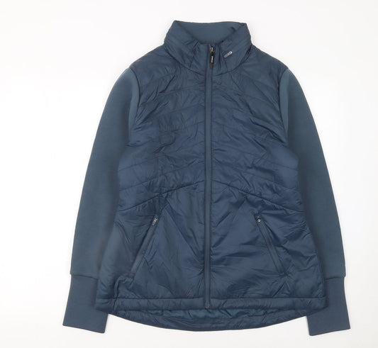 Womens UK Size L Kyodan Blue HikingWalkingRunning & JoggingGym & Training Jacket