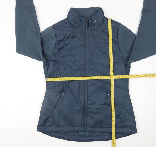 Womens UK Size L Kyodan Blue HikingWalkingRunning & JoggingGym & Training Jacket
