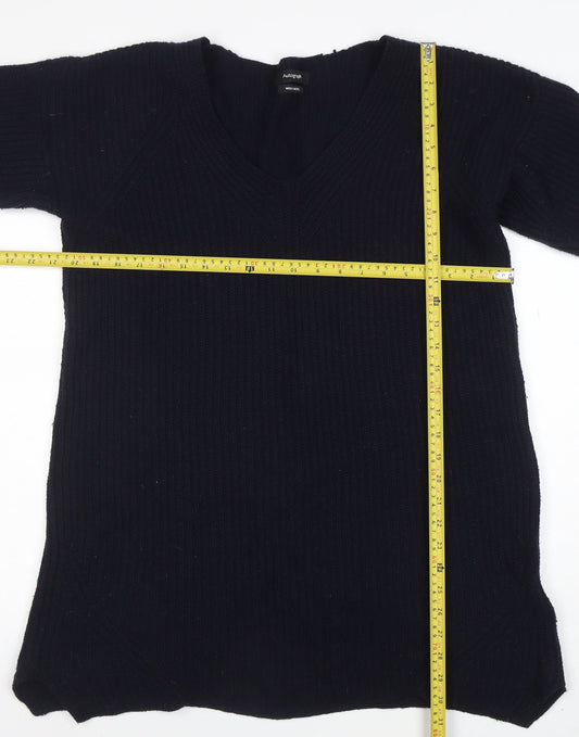 Womens UK Size 14 Marks and Spencer Black Pullover Jumper