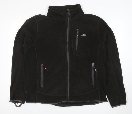 Mens UK Size XL Trespass Black Basic Jacket