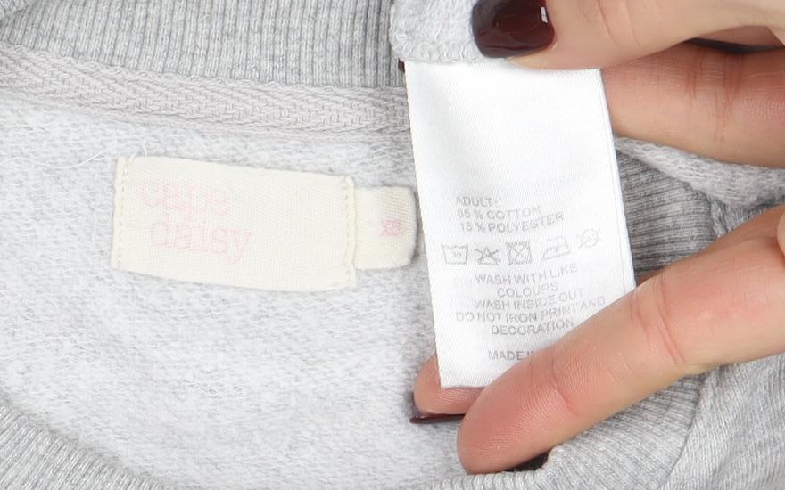 Womens UK Size M Sugar & Daisy Grey Pullover Sweatshirt