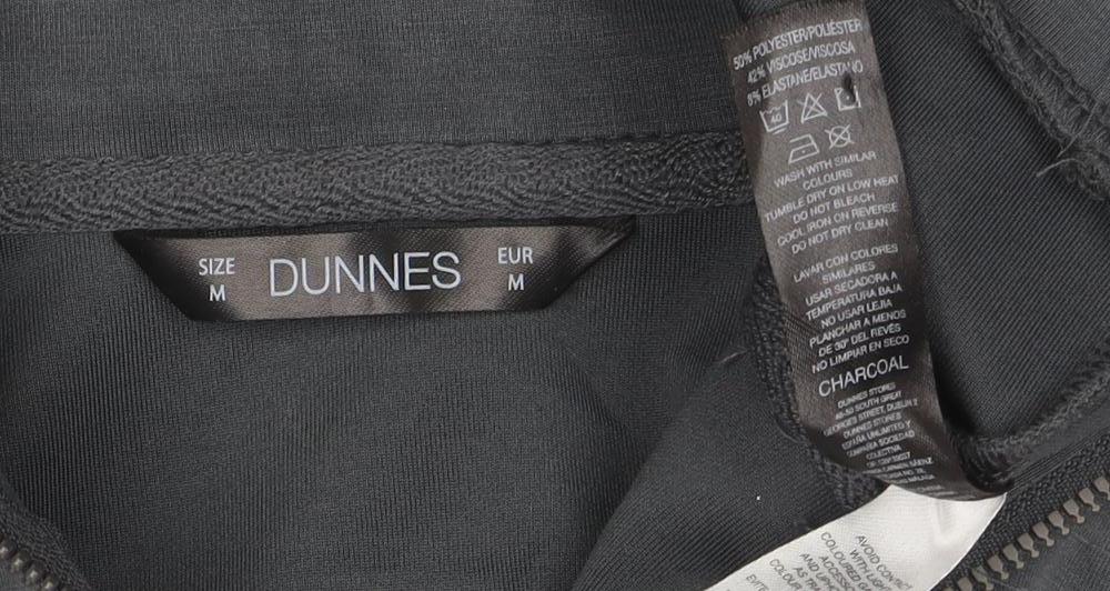 Womens UK Size M Dunnes Grey Pullover Sweatshirt