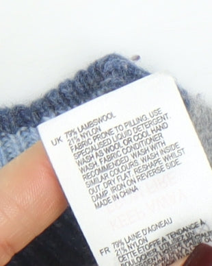 Womens UK Size 10 White Stuff Grey Pullover Jumper