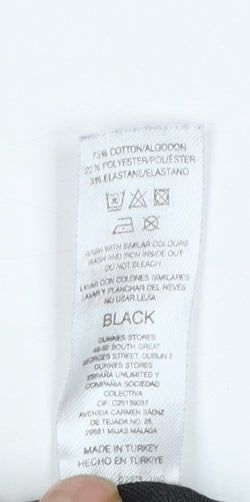 Womens UK Size 16 Gallery Slim Fit Skinny Black Jeans
