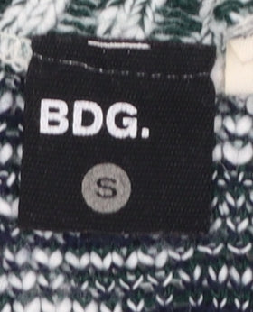 Womens UK Size S BDG Multicoloured Cardigan Jumper