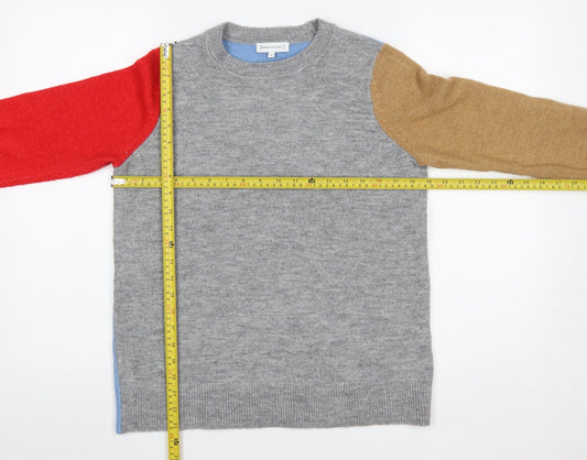 Womens UK Size 10 Warehouse Multicoloured Pullover Jumper