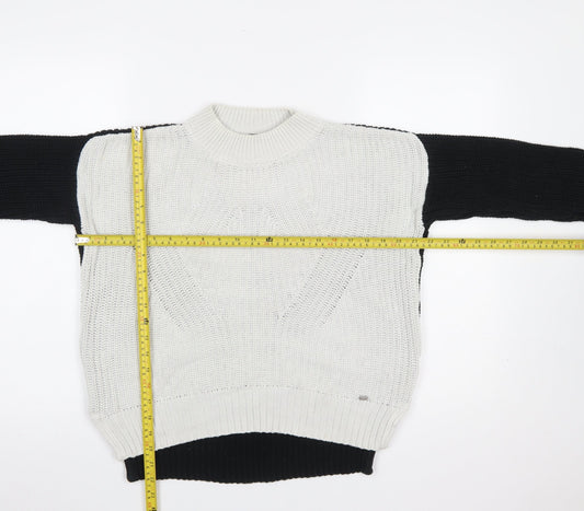 Womens UK Size XS Superdry Multicoloured Pullover Jumper