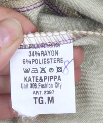Womens UK Size M Kate & Pippa Purple Basic Jacket