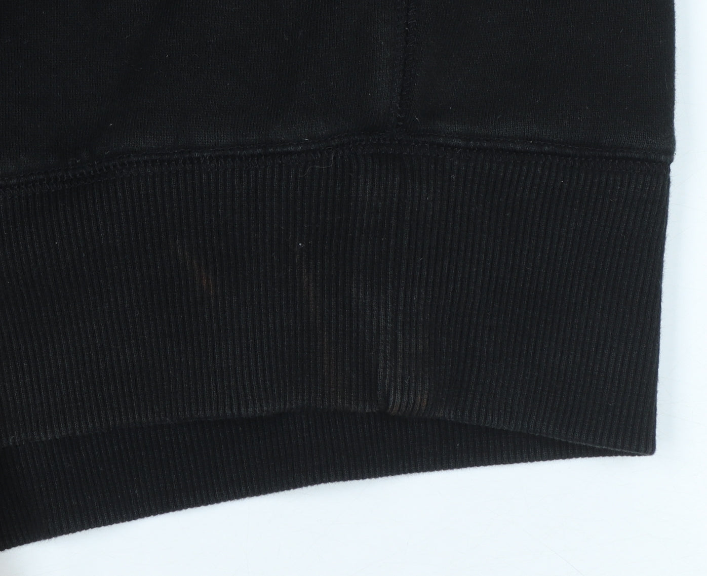 Mens UK Size L Melanin Floe's Black Pullover Hoodie