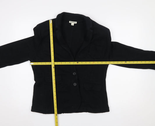 Womens UK Size 16 Whistles Regular Black Blazer