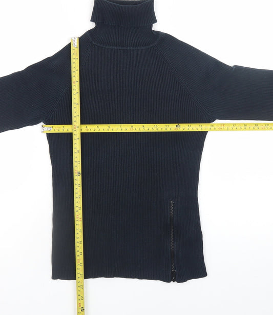 Womens UK Size 12 Dorothy Perkins Black Pullover Jumper