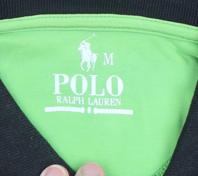 Mens UK Size M Ralph Lauren Cotton Polo Shirt