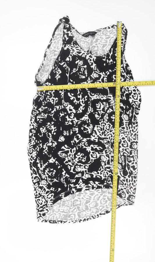 Womens UK Size 10 Dorothy Perkins Tank Dress