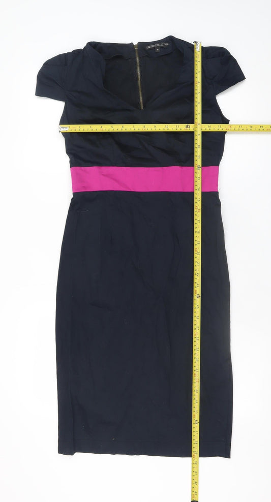 Womens UK Size 10 Marks and Spencer Sheath Dress