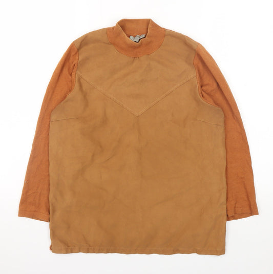 Womens UK Size 12 ASOS Brown Pullover Jumper