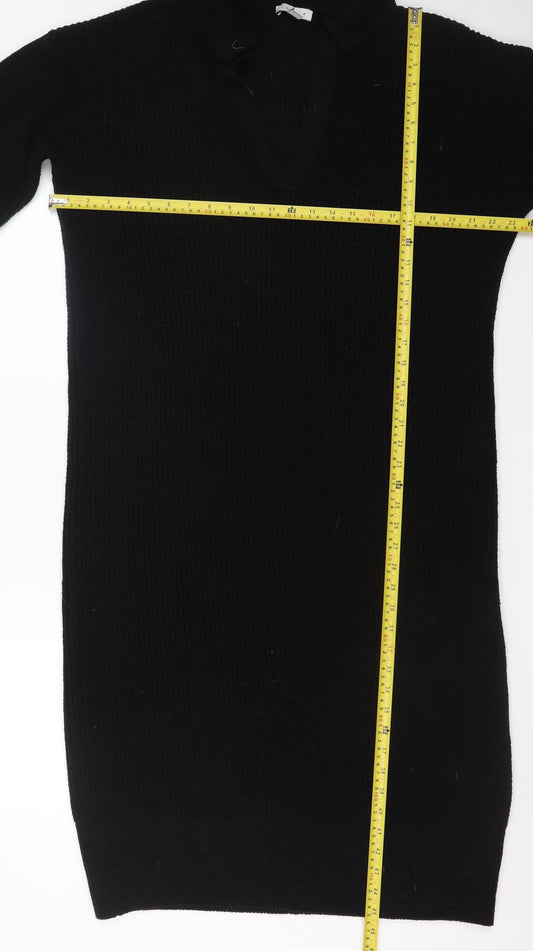 Womens UK Size 8 Topshop Jumper Dress