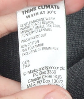 Womens UK Size XL Marks and Spencer Grey Pullover Jumper