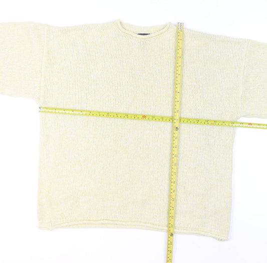 Womens UK Size S ASOS DESIGN Beige Pullover Jumper