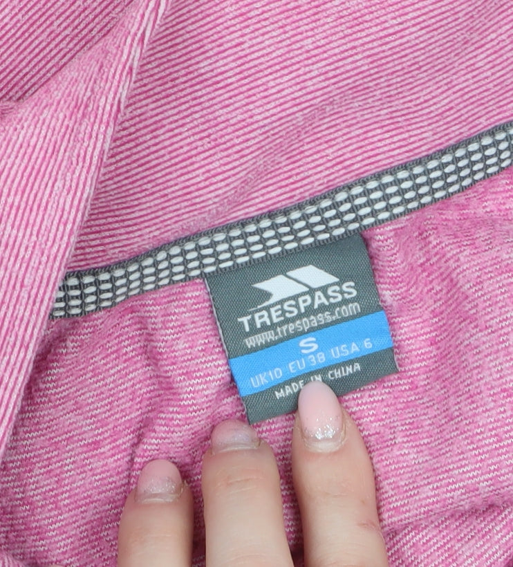 Womens UK Size 10 Trespass Pink Pullover Sweatshirt