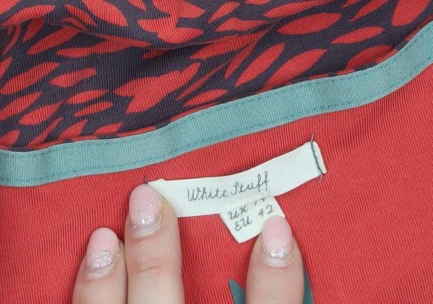 Womens UK Size 14 White Stuff Shift Dress