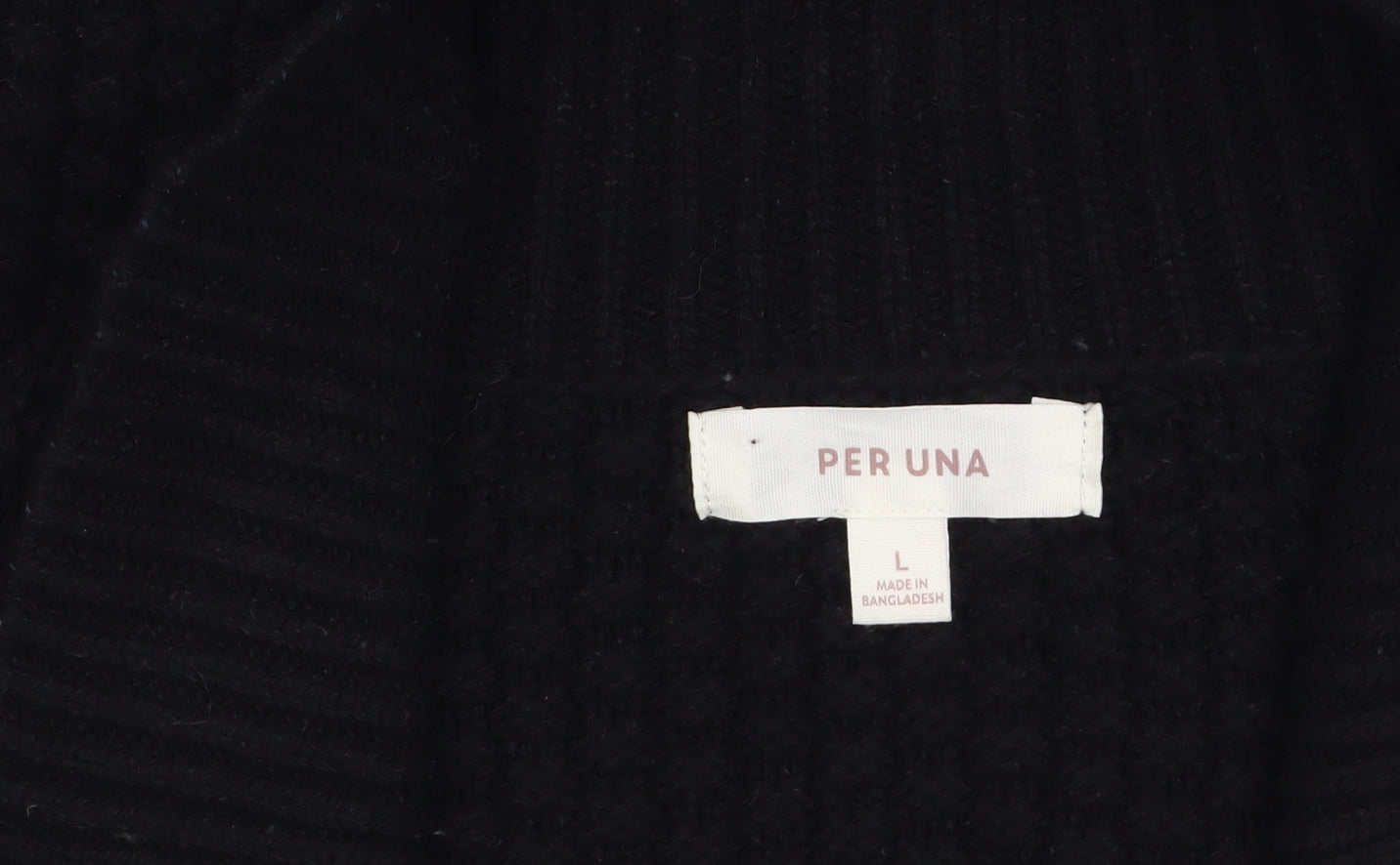 Womens UK Size L Marks and Spencer Black Cardigan Jumper