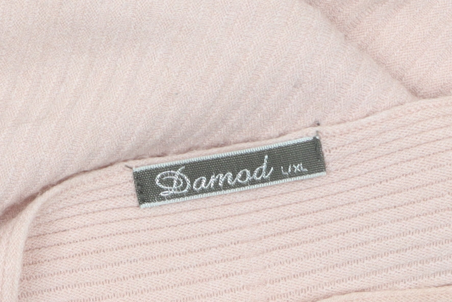 Womens UK Size L Damod Pink Pullover Jumper