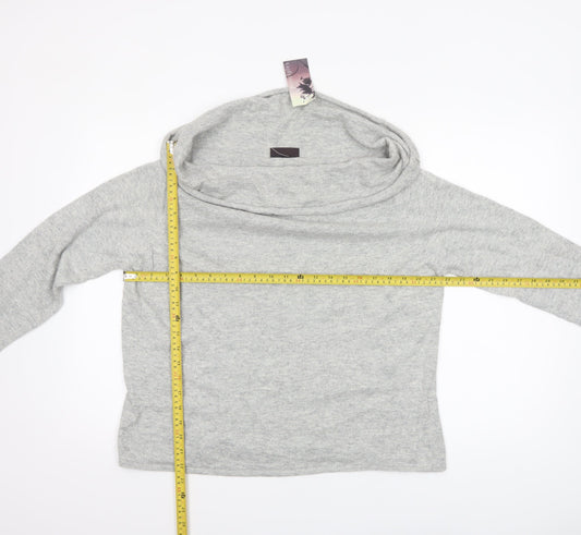 Womens UK Size 20 Principles Grey Pullover Jumper