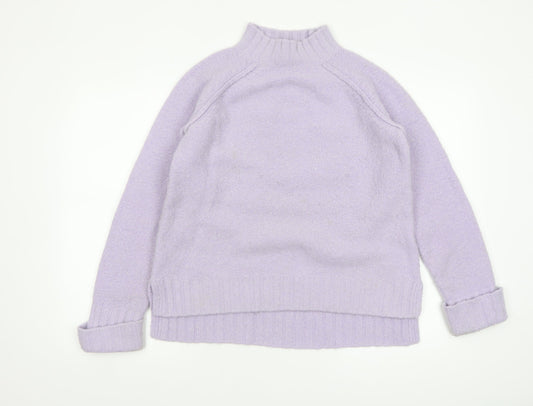 Womens UK Size XS Phase Eight Purple Pullover Jumper