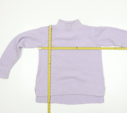 Womens UK Size XS Phase Eight Purple Pullover Jumper