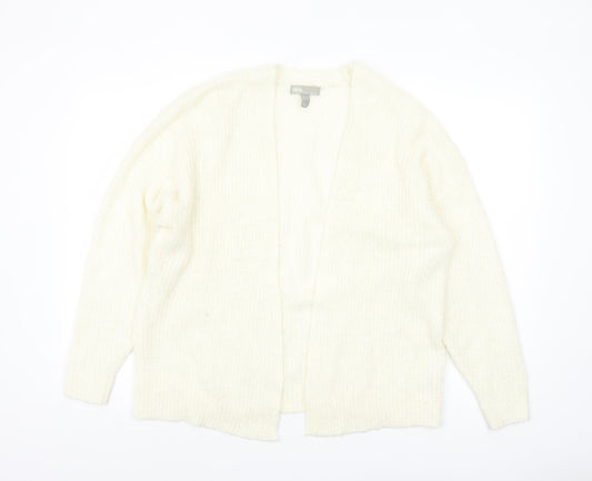 Womens UK Size 6 ASOS Ivory Cardigan Jumper