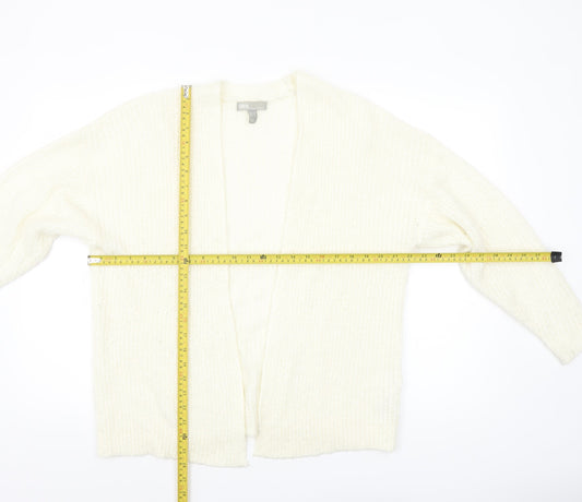 Womens UK Size 6 ASOS Ivory Cardigan Jumper
