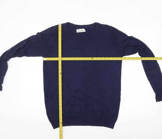 Womens UK Size M blendshe Blue Pullover Jumper